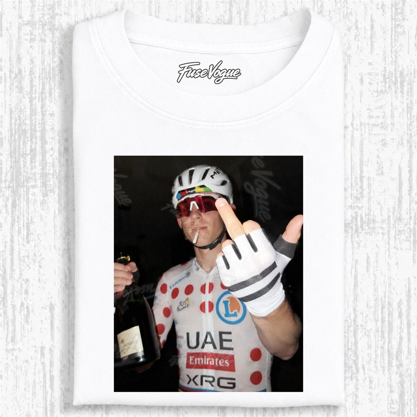 Tadej Pogačar 2026 Tee 1 - FUSEVOGUE