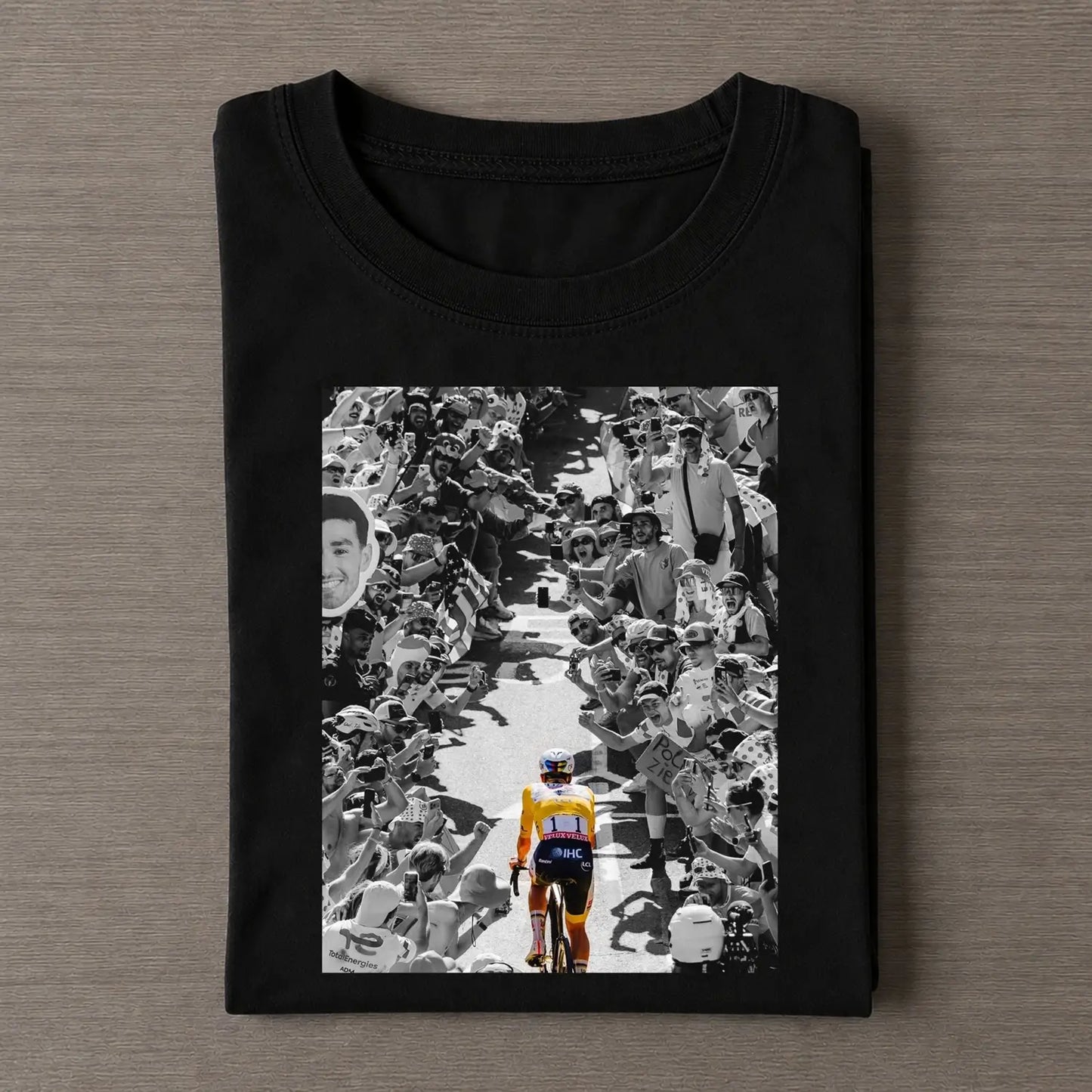 Tadej Pogačar 2026 Tee 2 - FUSEVOGUE
