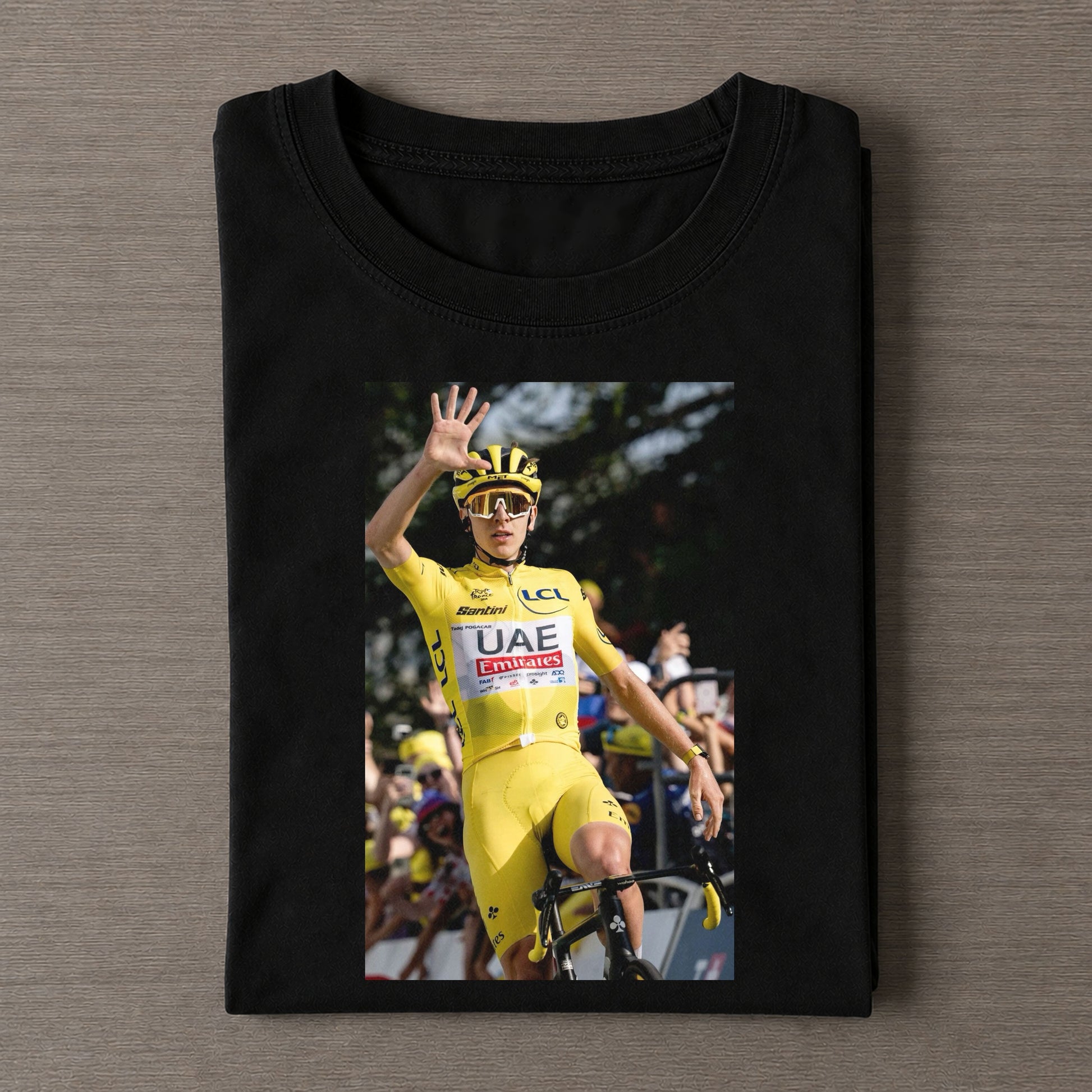 Tadej Pogačar 2026 Tee 2 - FUSEVOGUE