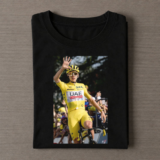 Tadej Pogačar 2026 Tee 2 - FUSEVOGUE