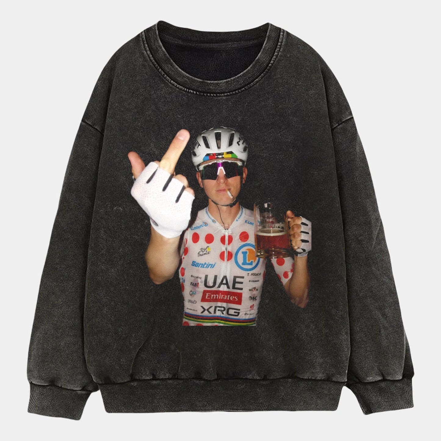 Tadej Pogačar 2026 Tee 2 - FUSEVOGUE