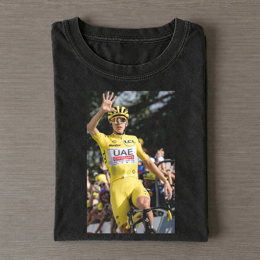Tadej Pogačar 2026 Tee 2 - FUSEVOGUE