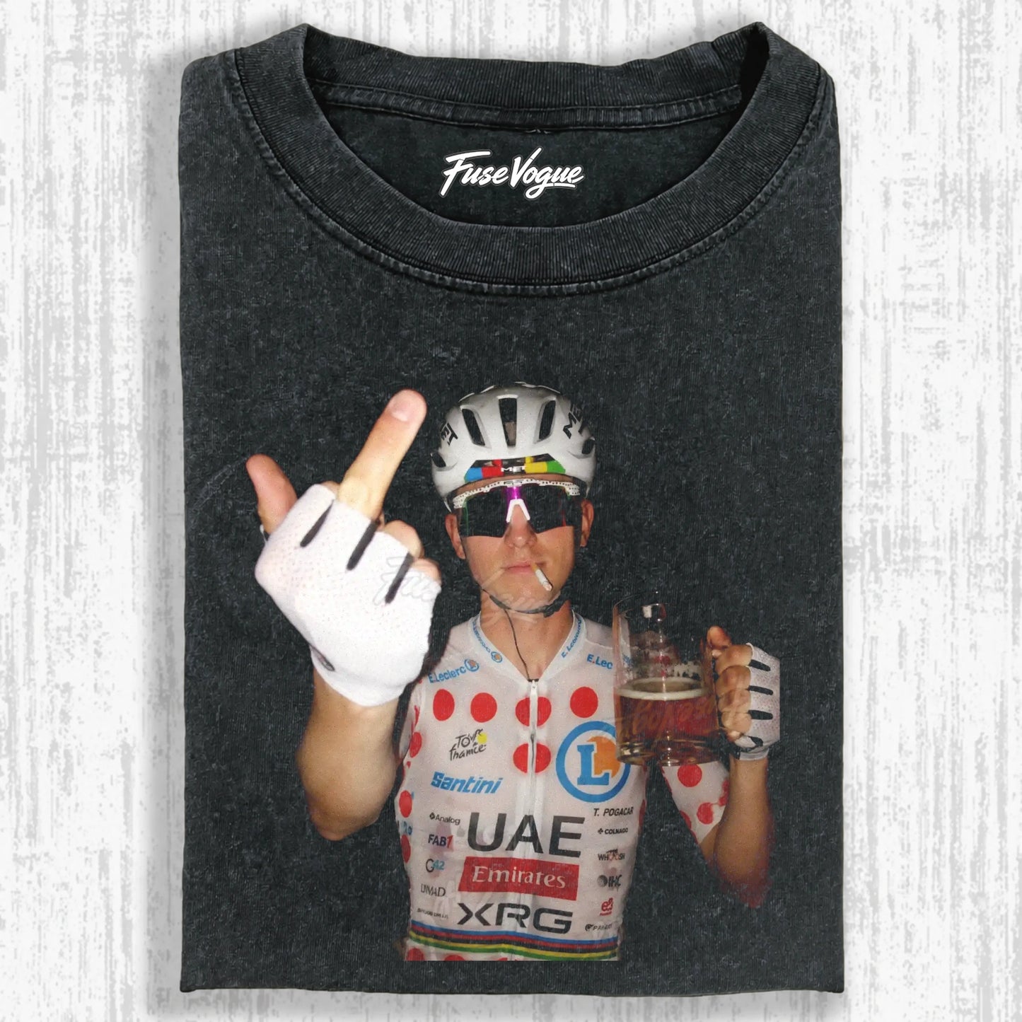 Tadej Pogačar 2026 Tee 2 - FUSEVOGUE