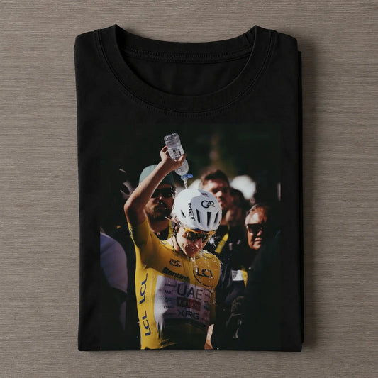 Tadej Pogačar 2026 Tee 3 - FUSEVOGUE