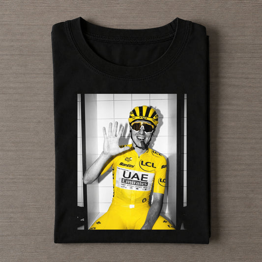 Tadej Pogačar 2026 Tee 3 - FUSEVOGUE