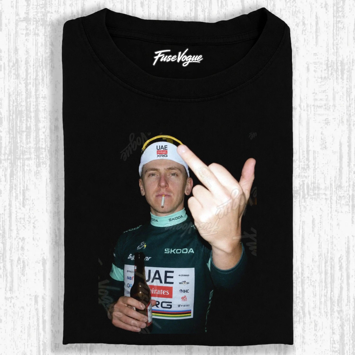 Tadej Pogačar 2026 Tee 3 - FUSEVOGUE