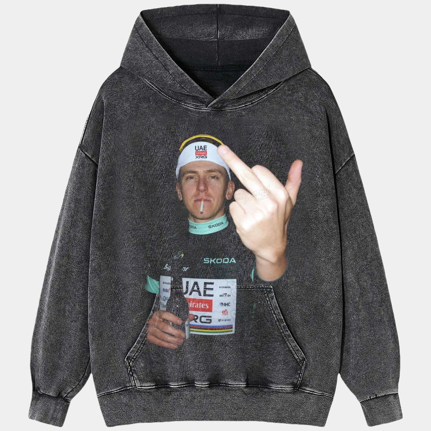Tadej Pogačar 2026 Tee 3 - FUSEVOGUE