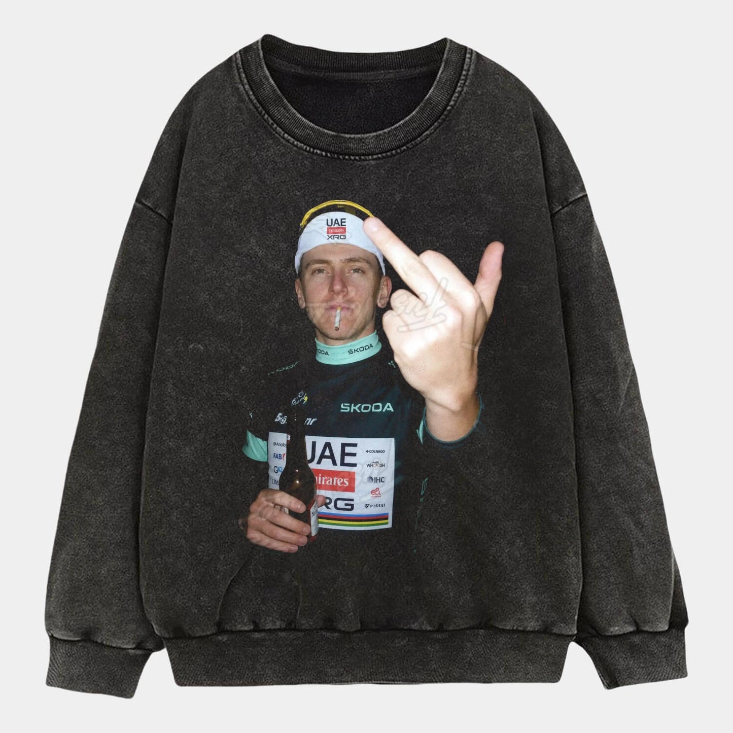 Tadej Pogačar 2026 Tee 3 - FUSEVOGUE