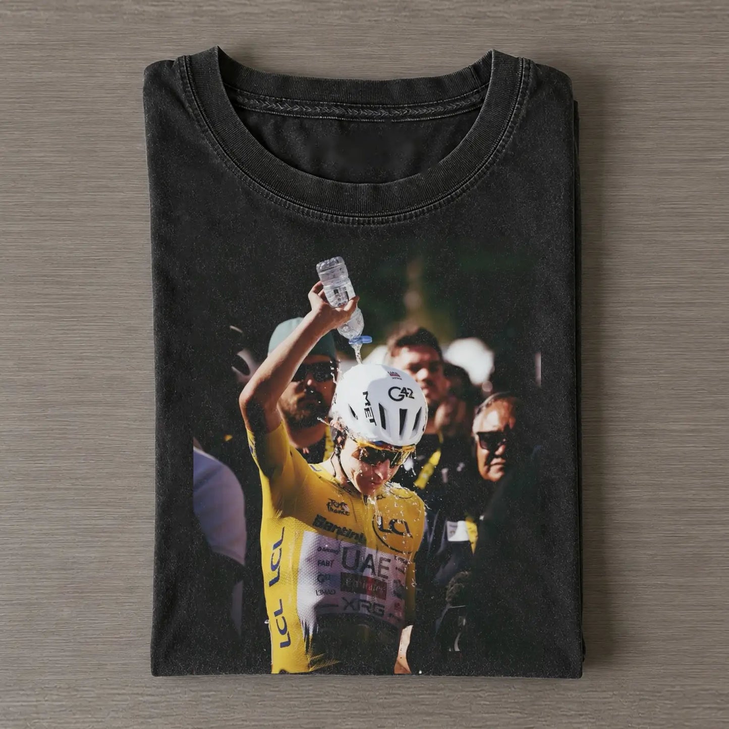 Tadej Pogačar 2026 Tee 3 - FUSEVOGUE