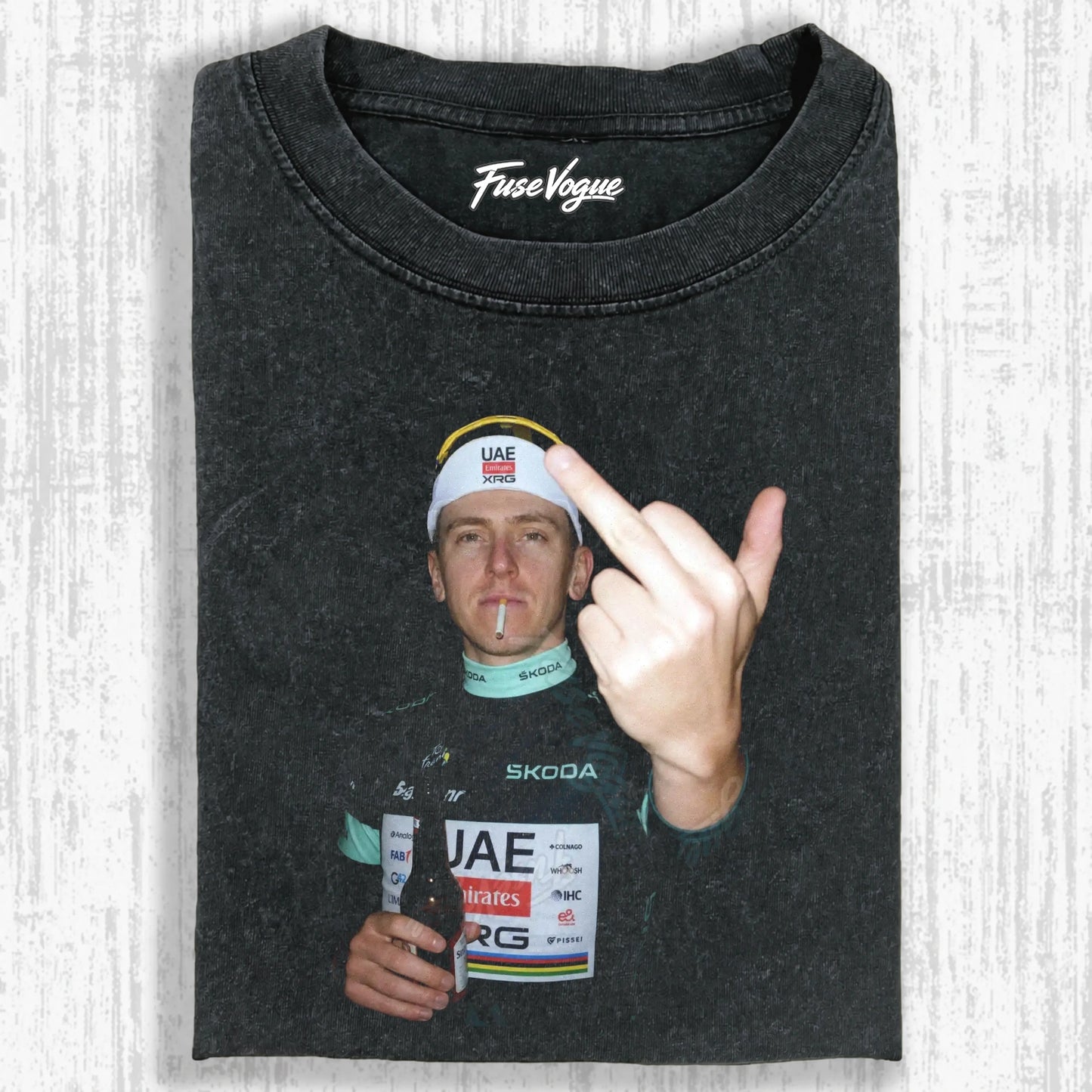 Tadej Pogačar 2026 Tee 3 - FUSEVOGUE
