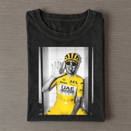 Tadej Pogačar 2026 Tee 3 - FUSEVOGUE