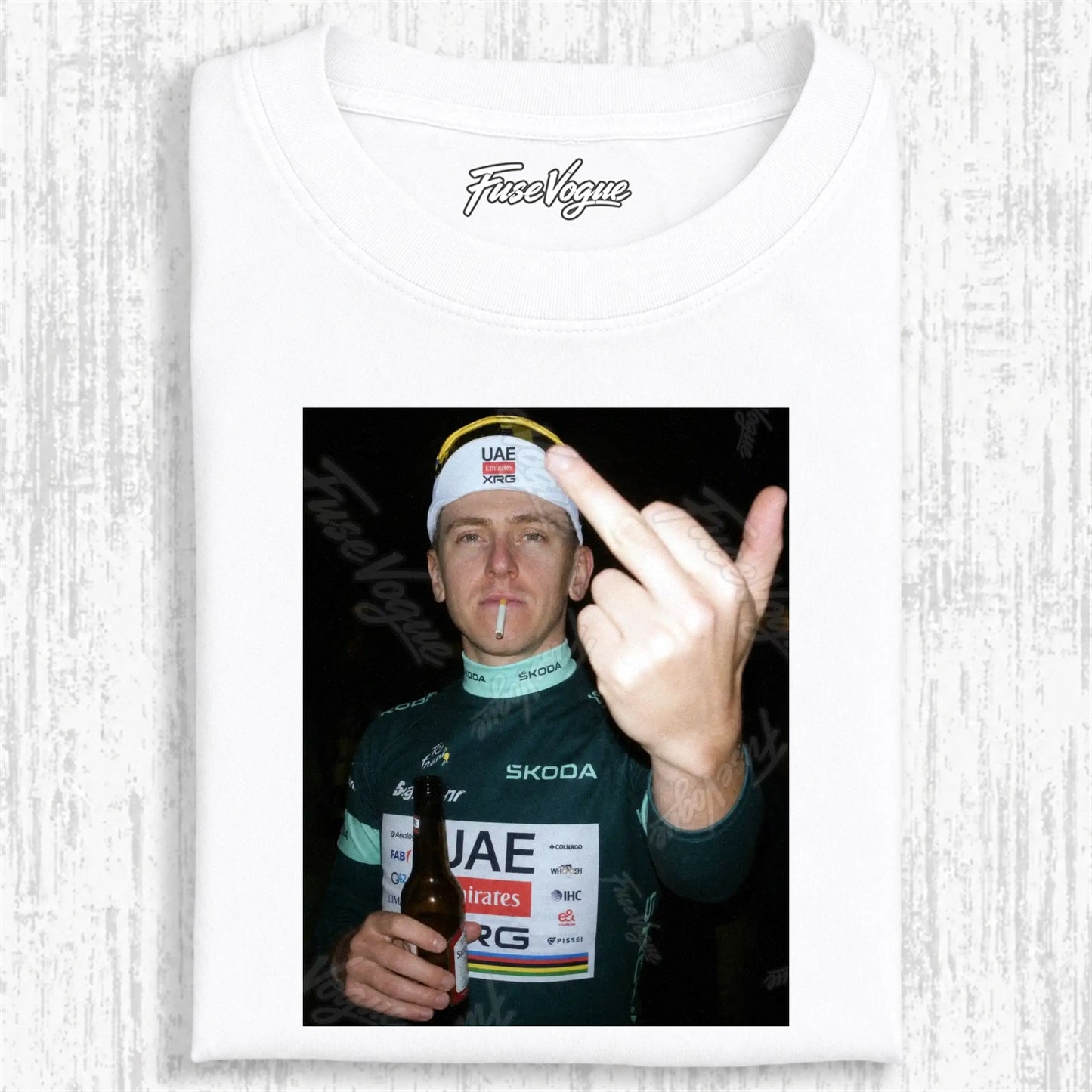 Tadej Pogačar 2026 Tee 3 - FUSEVOGUE