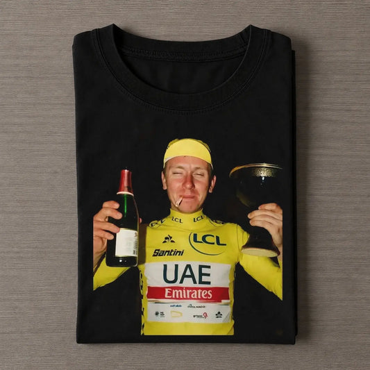 Tadej Pogačar 2026 Tee 4 - FUSEVOGUE