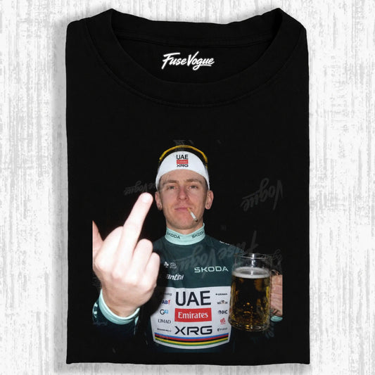 Tadej Pogačar 2026 Tee 4 - FUSEVOGUE
