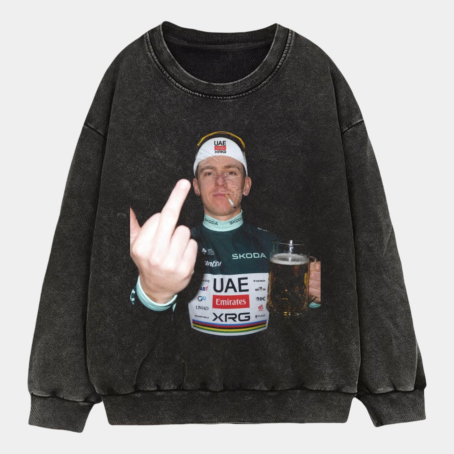 Tadej Pogačar 2026 Tee 4 - FUSEVOGUE
