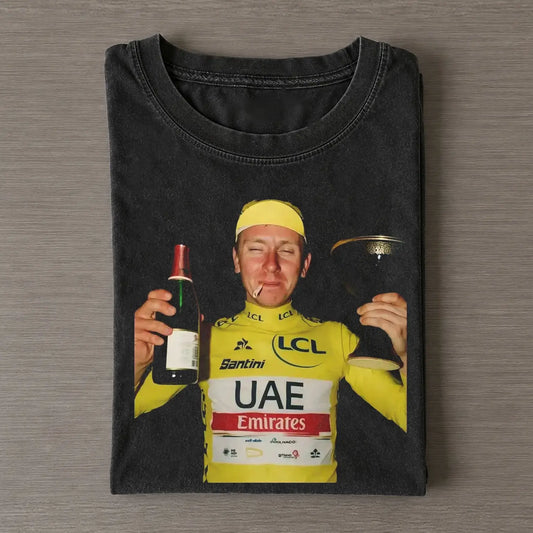 Tadej Pogačar 2026 Tee 4 - FUSEVOGUE