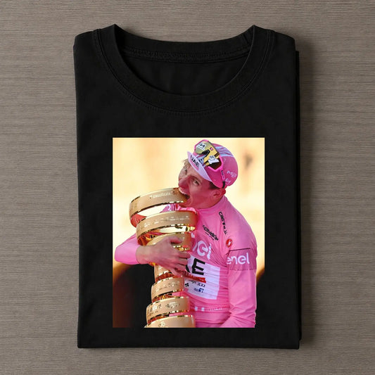 Tadej Pogačar 2026 Tee 5 - FUSEVOGUE