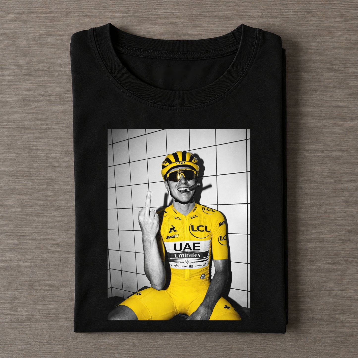 Tadej Pogačar 2026 Tee - FUSEVOGUE