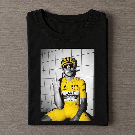 Tadej Pogačar 2026 Tee - FUSEVOGUE