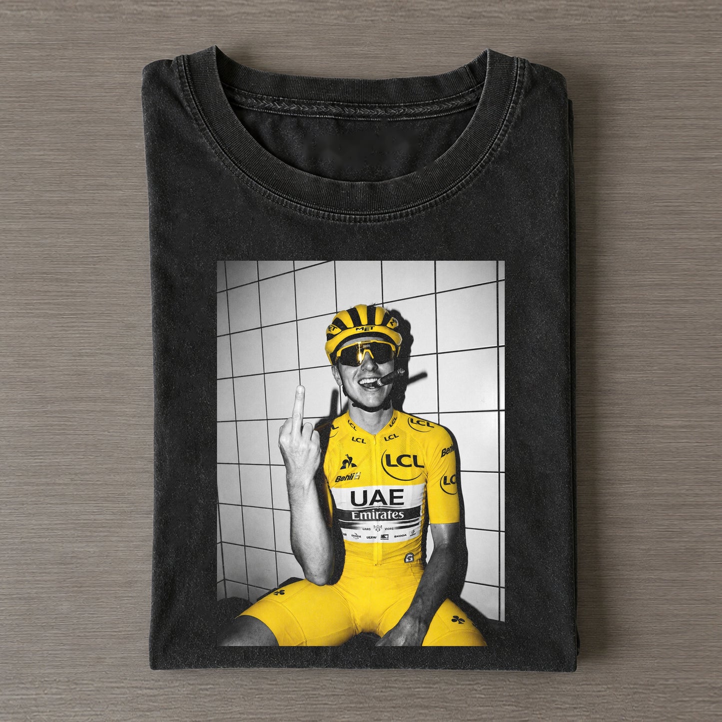 Tadej Pogačar 2026 Tee - FUSEVOGUE