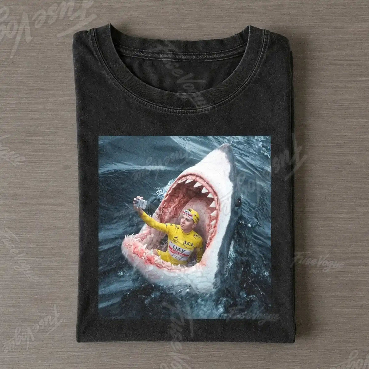 Tadej Pogačar 2026 Vintage Funny Tee - FUSEVOGUE