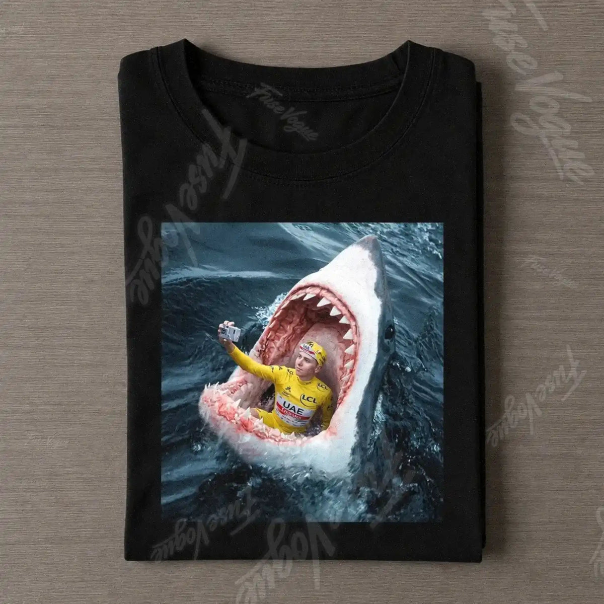 Tadej Pogačar 2026 Vintage Funny Tee - FUSEVOGUE