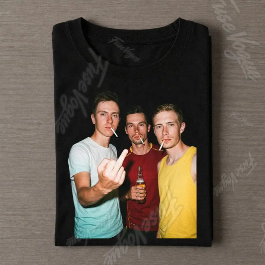 Tadej Pogačar & Alberto Contador Velasco & Alejandro Valverde Belmonte 2026 Vintage T-shirt - FUSEVOGUE