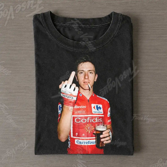Tadej Pogacar Chasing The Red Jersey _ Vuelta a España [0c66bf1d] - FUSEVOGUE
