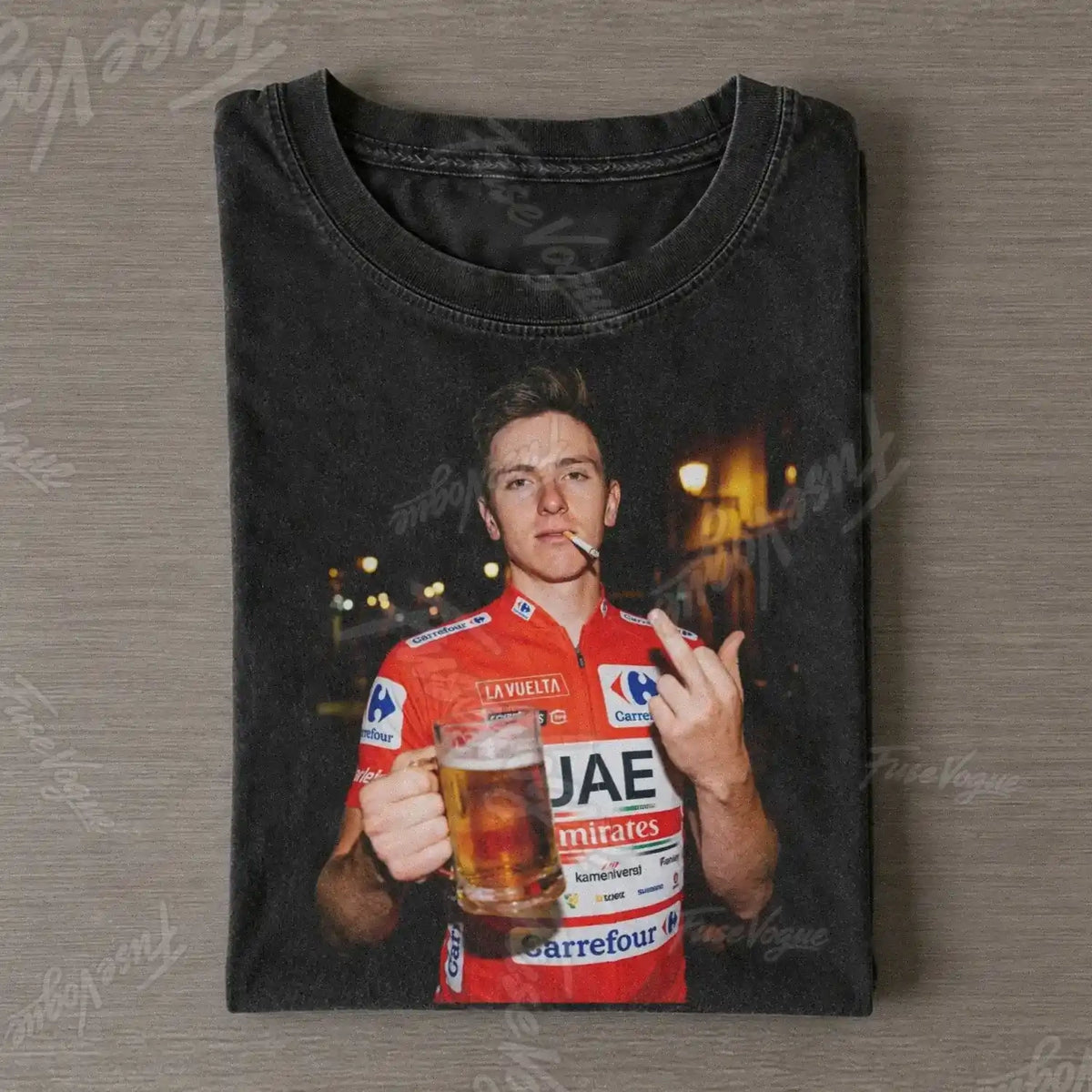 Tadej Pogacar Chasing The Red Jersey _ Vuelta a España - FUSEVOGUE