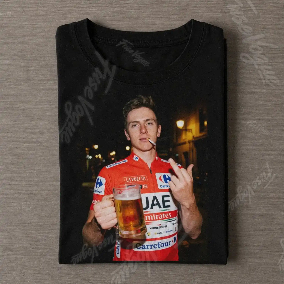 Tadej Pogacar Chasing The Red Jersey _ Vuelta a España - FUSEVOGUE