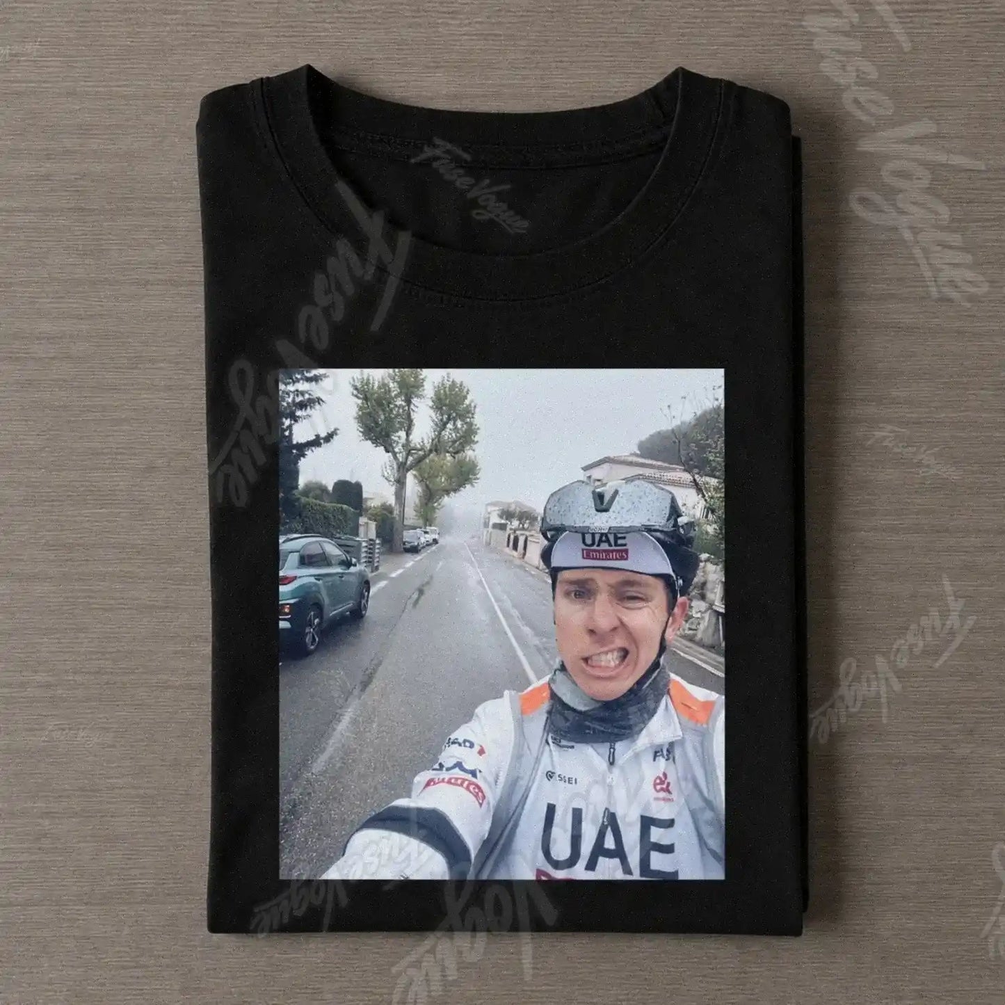 Tadej Pogačar Funny 2026 Tee - FUSEVOGUE
