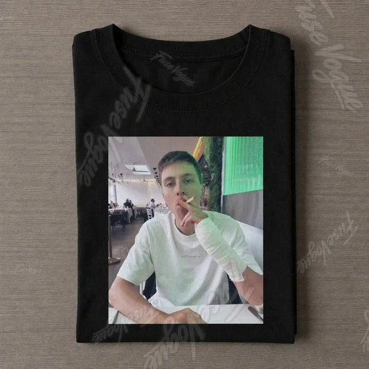 Tadej Pogačar Funny 2026 Tee - FUSEVOGUE