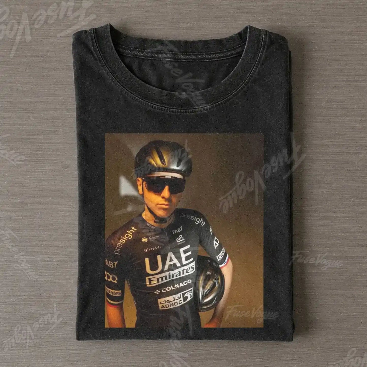 Tadej Pogačar Funny 2026 Tee - FUSEVOGUE