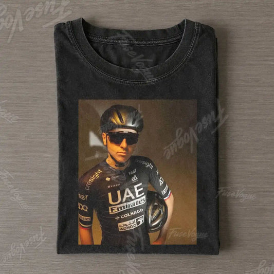 Tadej Pogačar Funny 2026 Tee - FUSEVOGUE