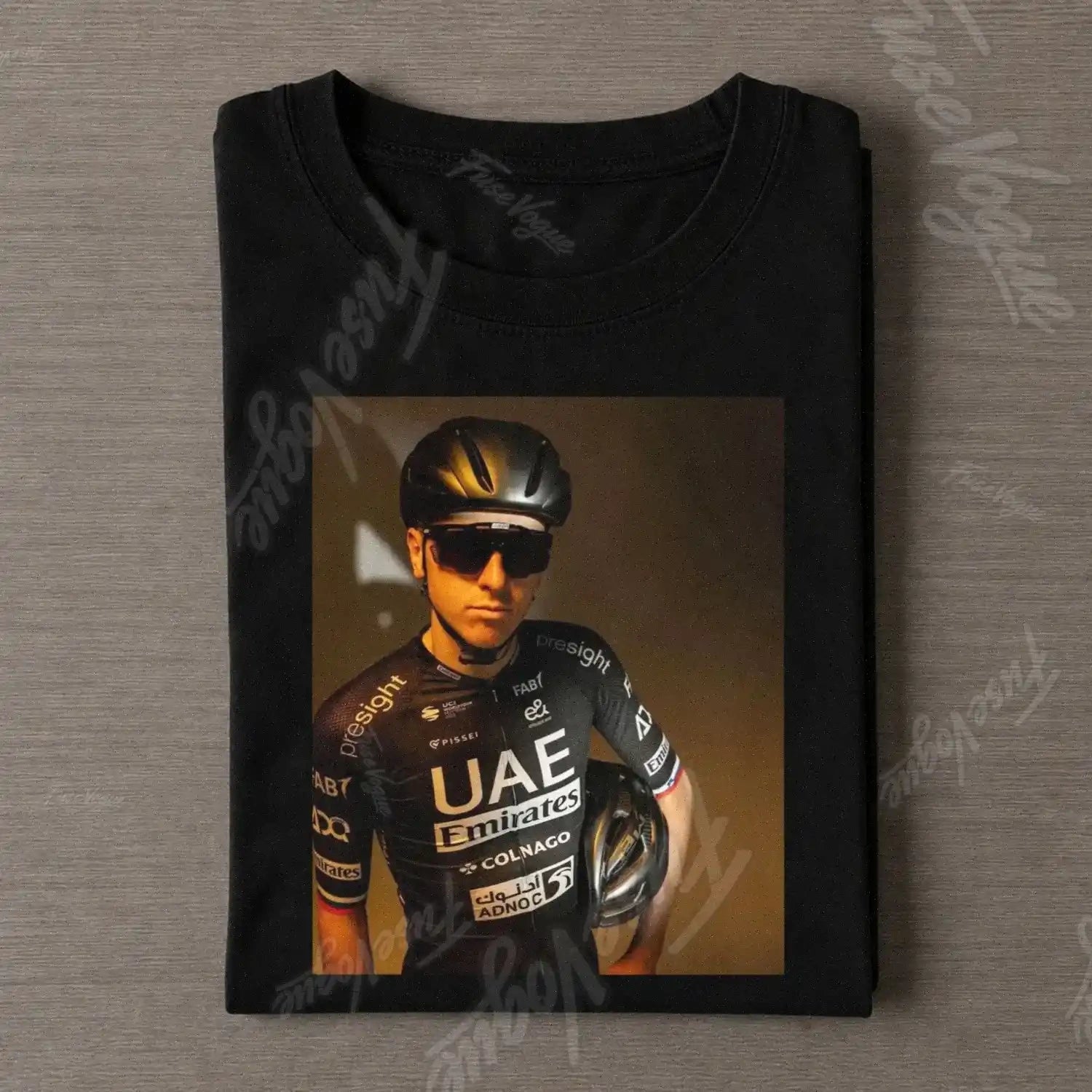 Tadej Pogačar Funny 2026 Tee - FUSEVOGUE