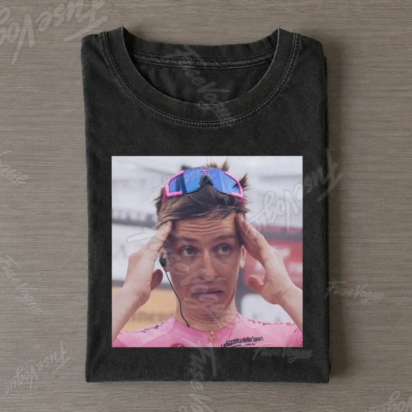 Tadej Pogačar Funny 2026 Tee - FUSEVOGUE