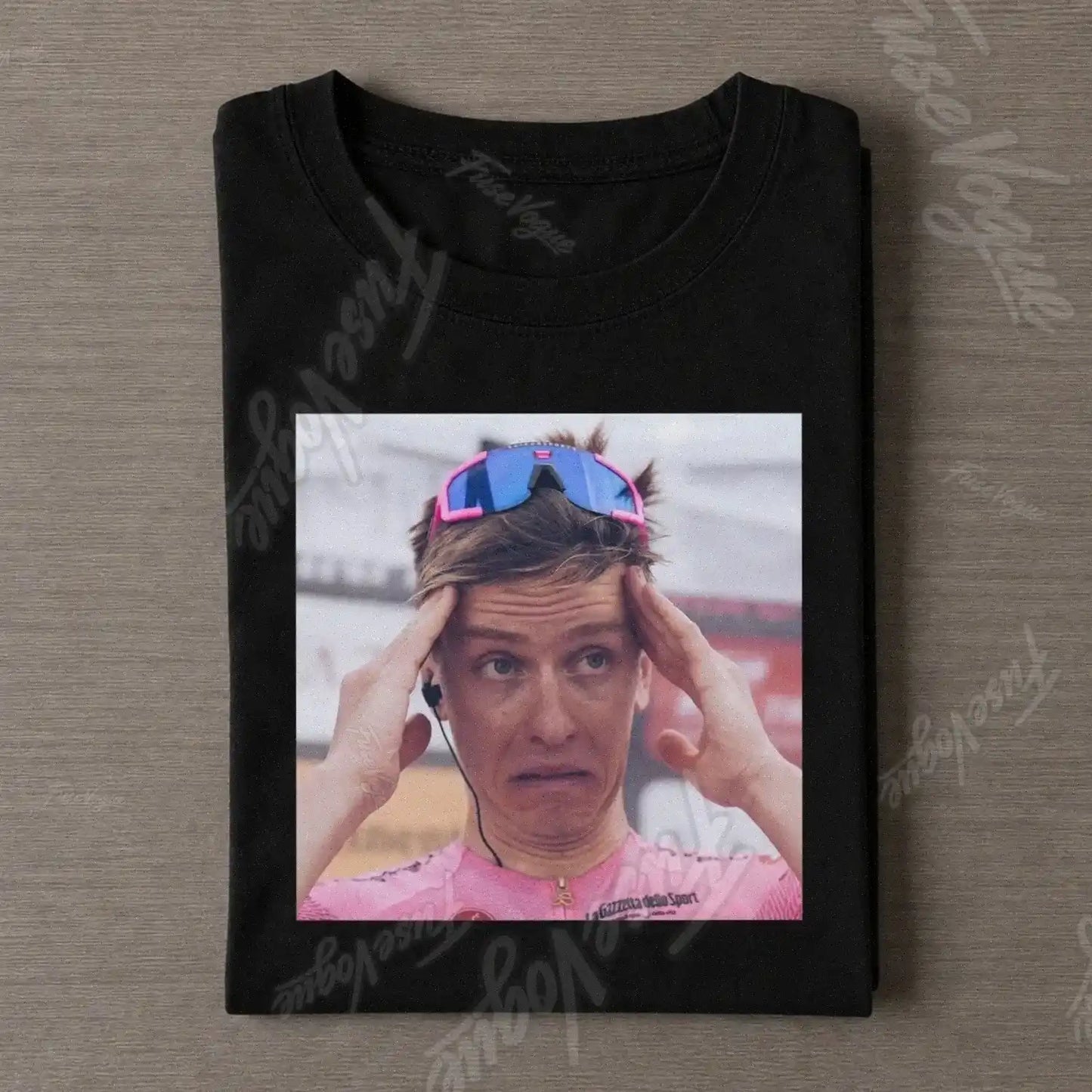 Tadej Pogačar Funny 2026 Tee - FUSEVOGUE