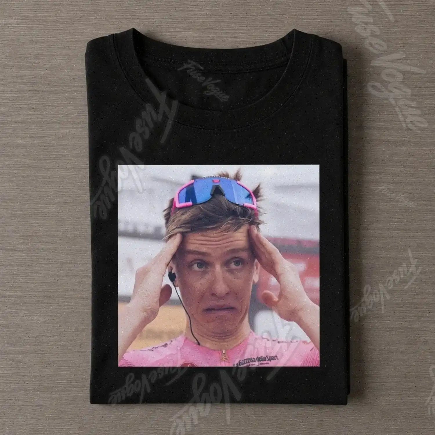 Tadej Pogačar Funny 2026 Tee - FUSEVOGUE