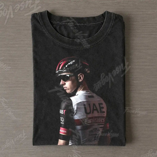 Tadej Pogačar Funny 2026 Tee - FUSEVOGUE