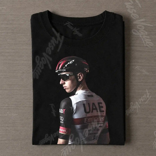 Tadej Pogačar Funny 2026 Tee - FUSEVOGUE