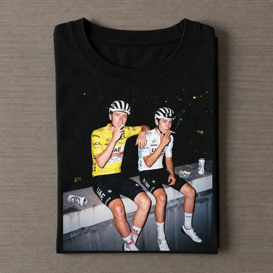 Tadej Pogačar & Isaac Del Toro 2026 Tee 3 - FUSEVOGUE
