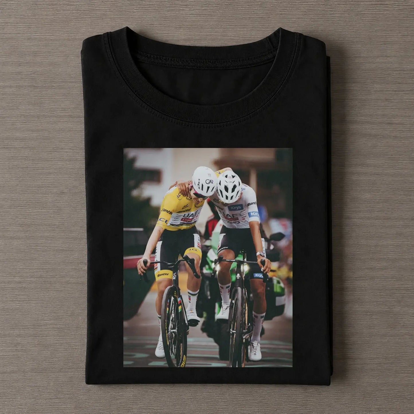 Tadej Pogačar & Isaac Del Toro 2026 Tee - FUSEVOGUE