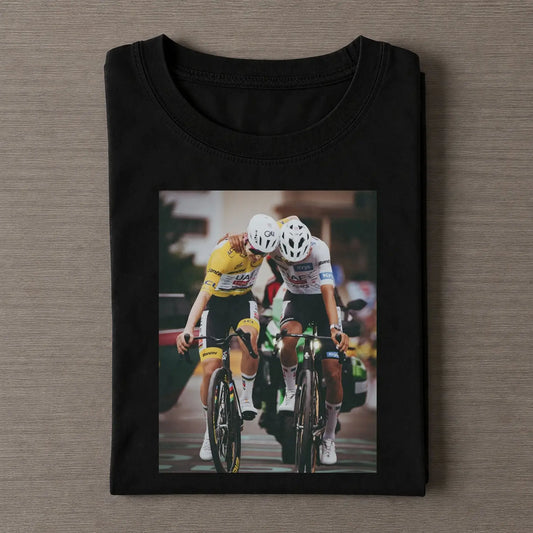 Tadej Pogačar & Isaac Del Toro 2026 Tee - FUSEVOGUE