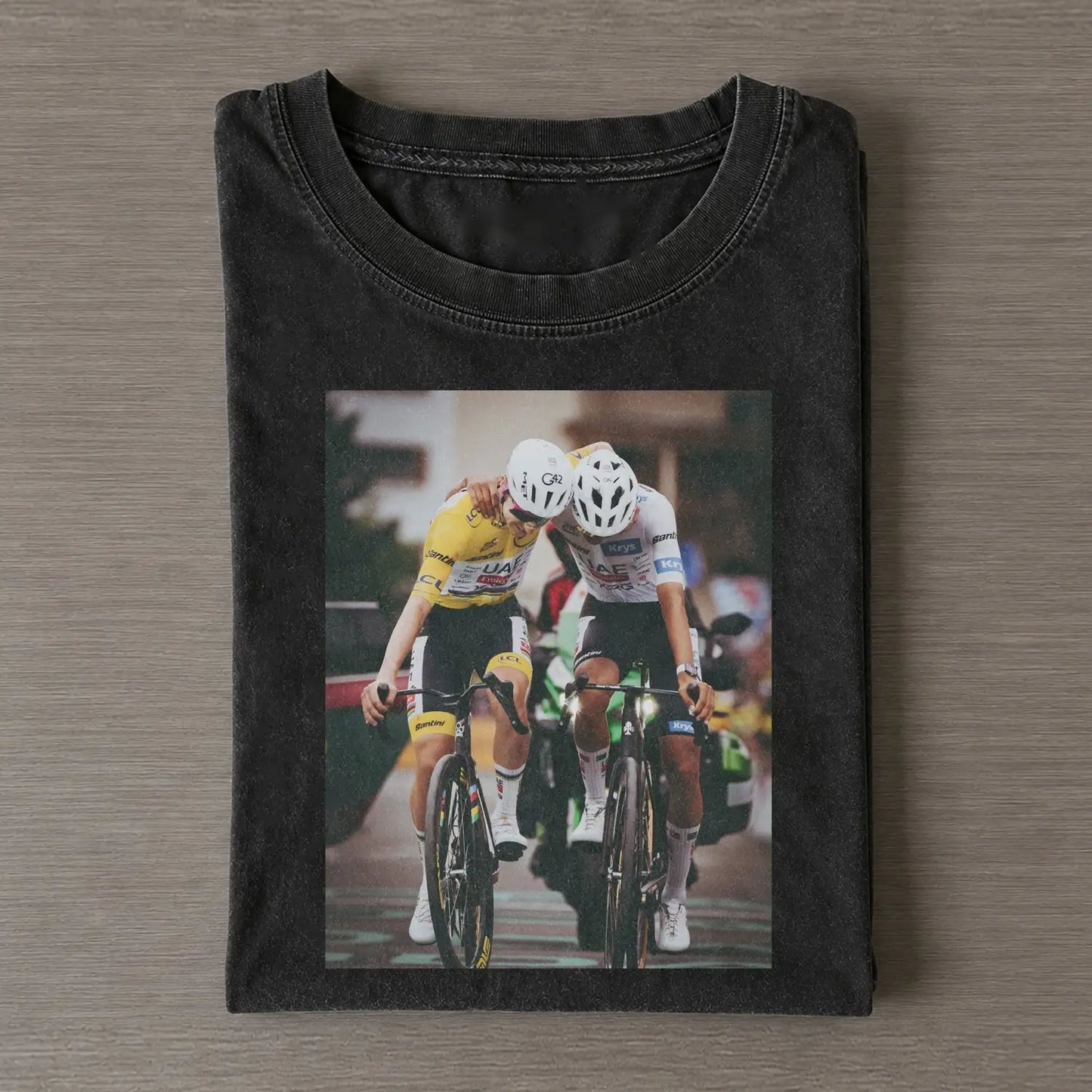 Tadej Pogačar & Isaac Del Toro 2026 Tee - FUSEVOGUE