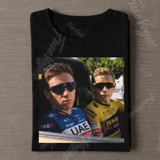 Tadej Pogačar & Jonas Vingegaard Tee - FUSEVOGUE