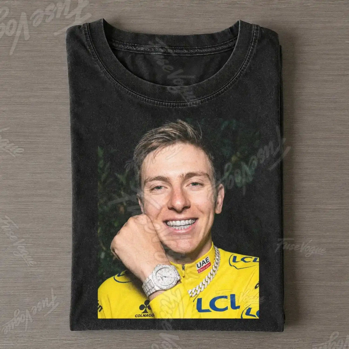 Tadej Pogačar Tee - FUSEVOGUE