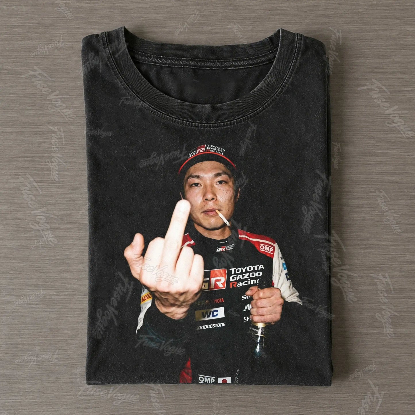 Takamoto Katsuta 2026 Secto Rally Finland｜WRC Tee - FUSEVOGUE