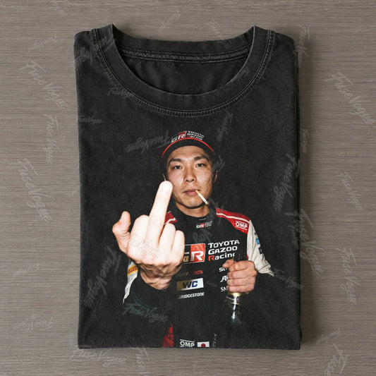 Takamoto Katsuta 2026 Secto Rally Finland｜WRC Tee - FUSEVOGUE