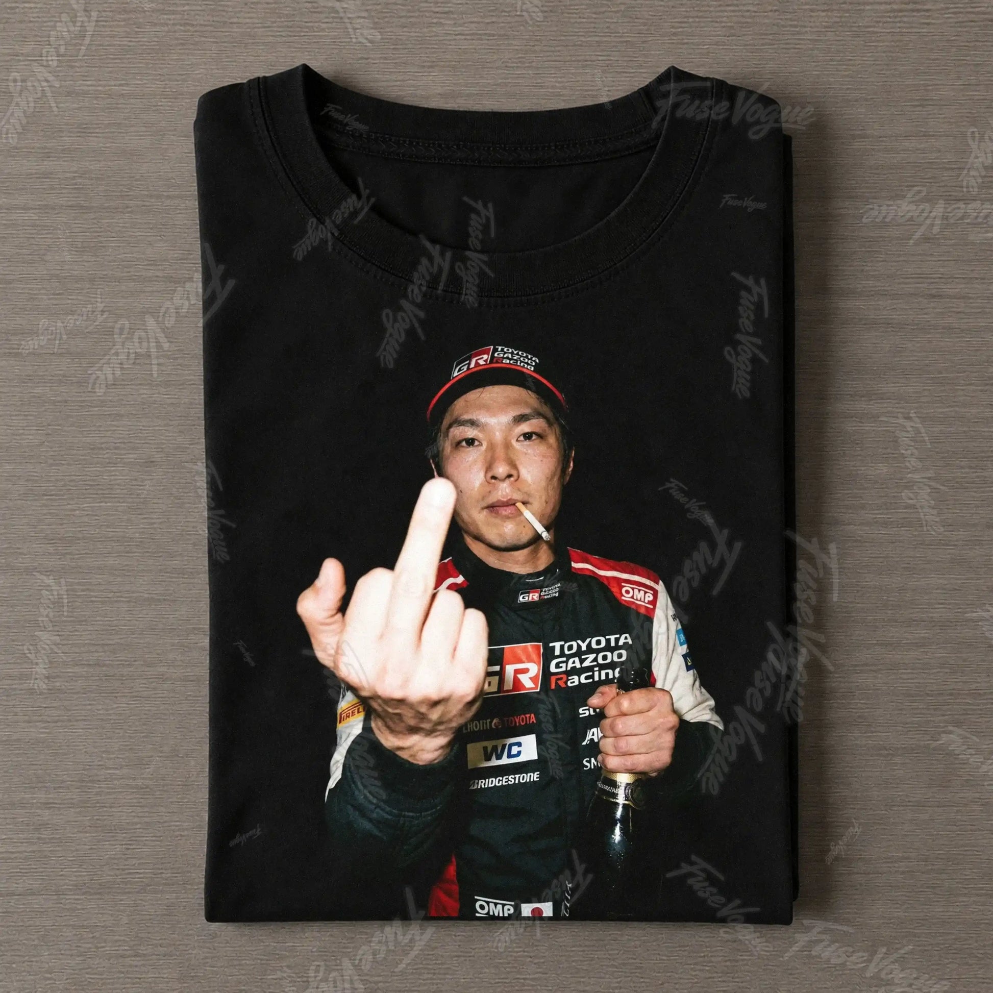 Takamoto Katsuta 2026 Secto Rally Finland｜WRC Tee - FUSEVOGUE