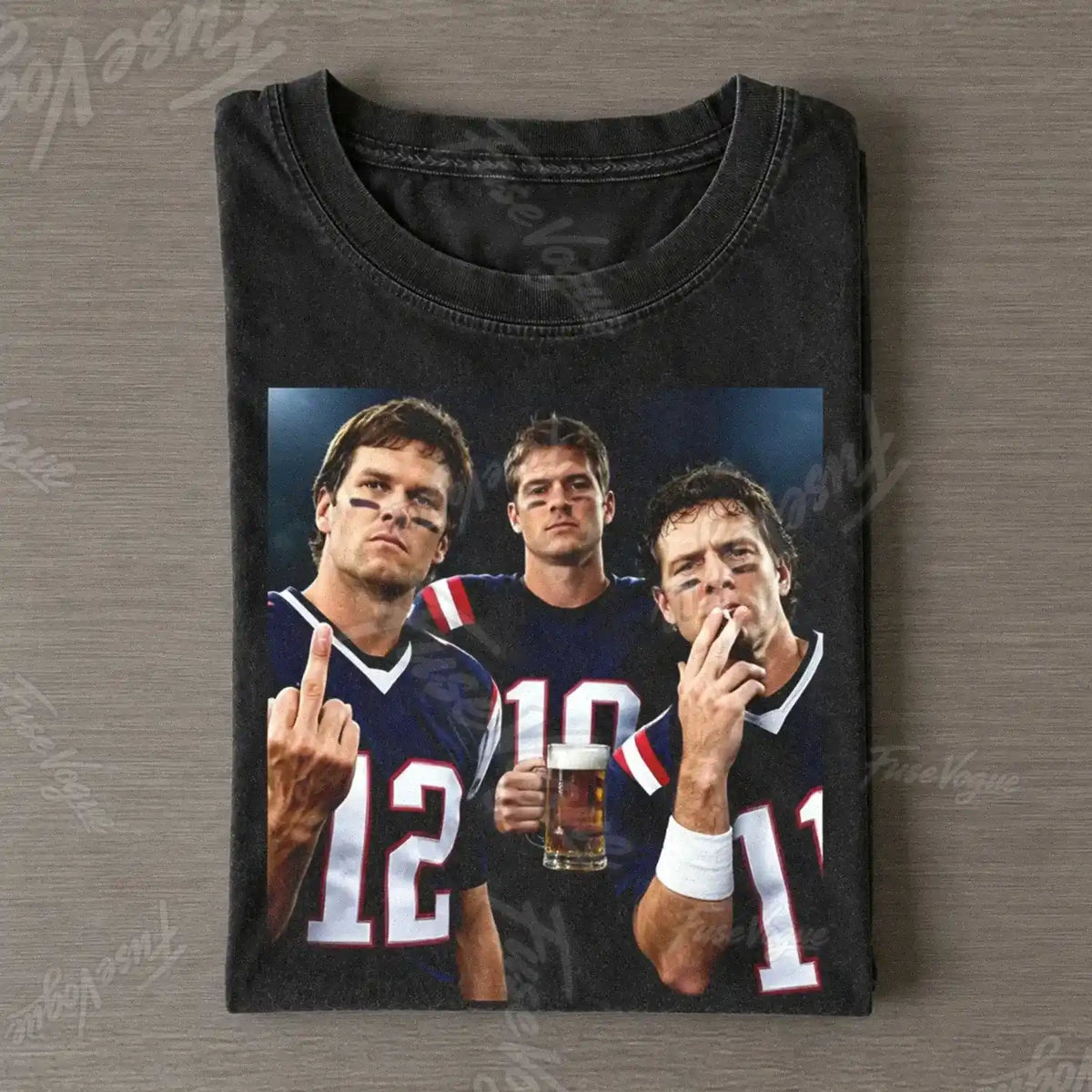 TB12 & DM10 & DB11 Patriots Tee - FUSEVOGUE
